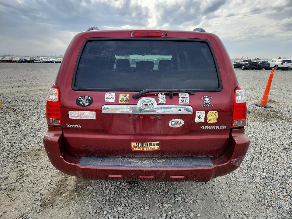 2007 Toyota 4runner SR5