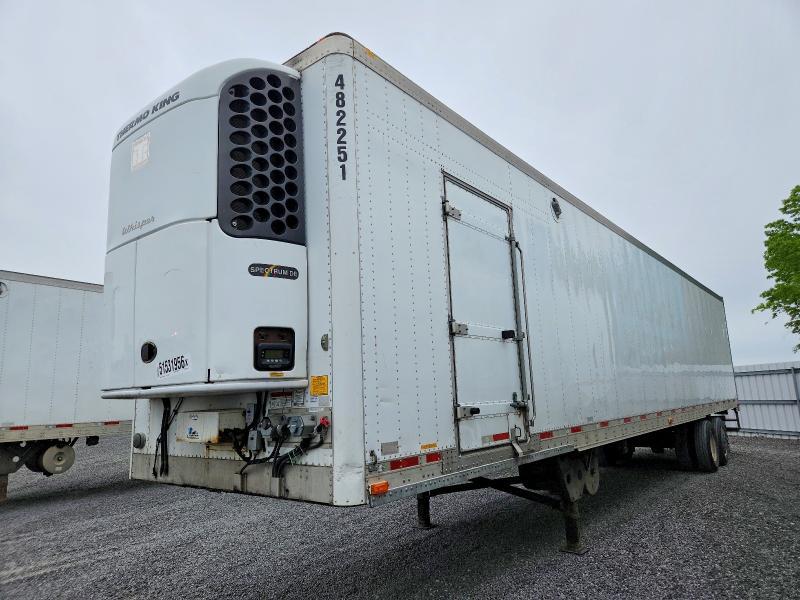 2015 Utility VS2RA Refrigerated Van Trailer