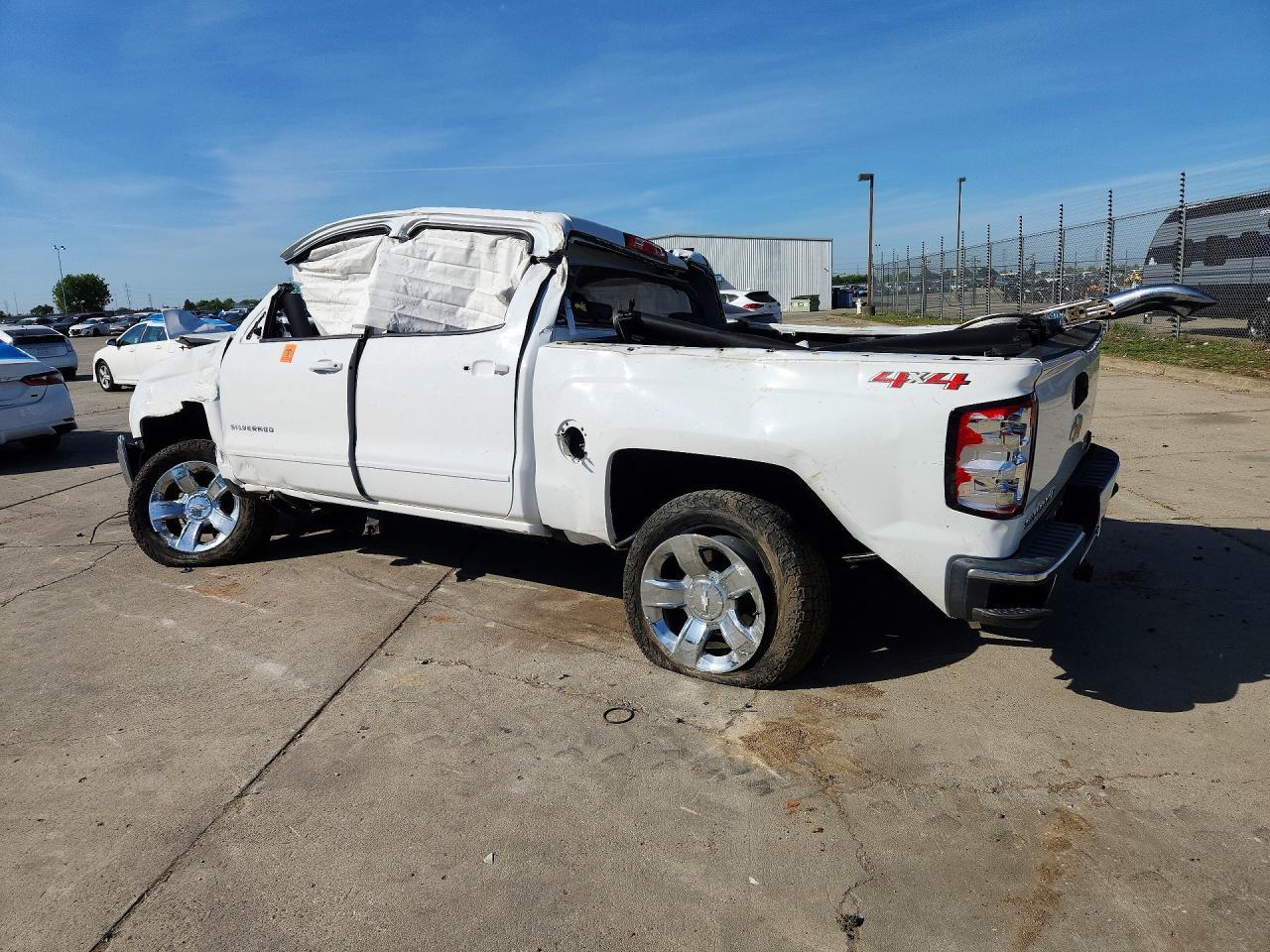 2018 Chevrolet Silverado K1500 LT