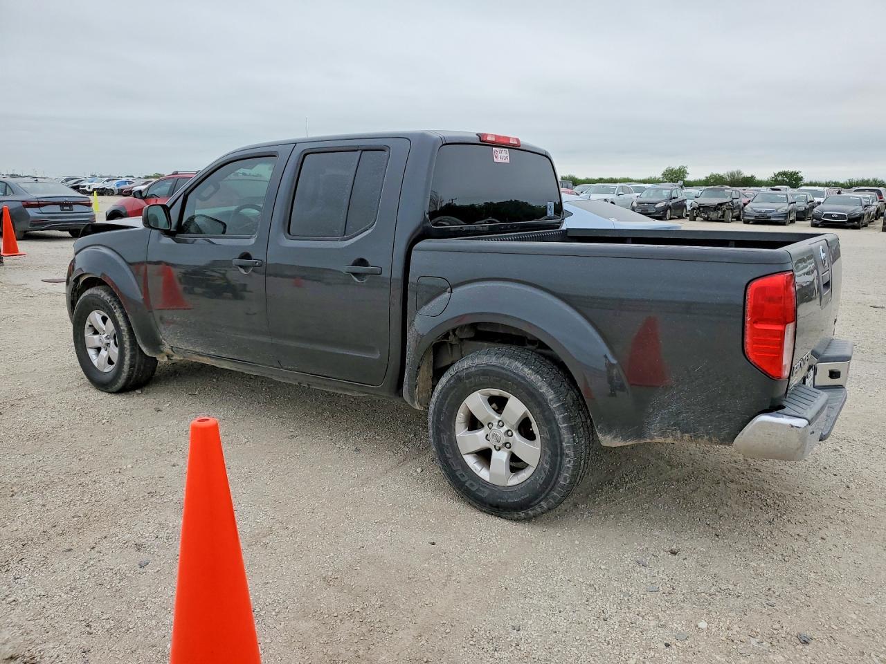 2012 Nissan Frontier S