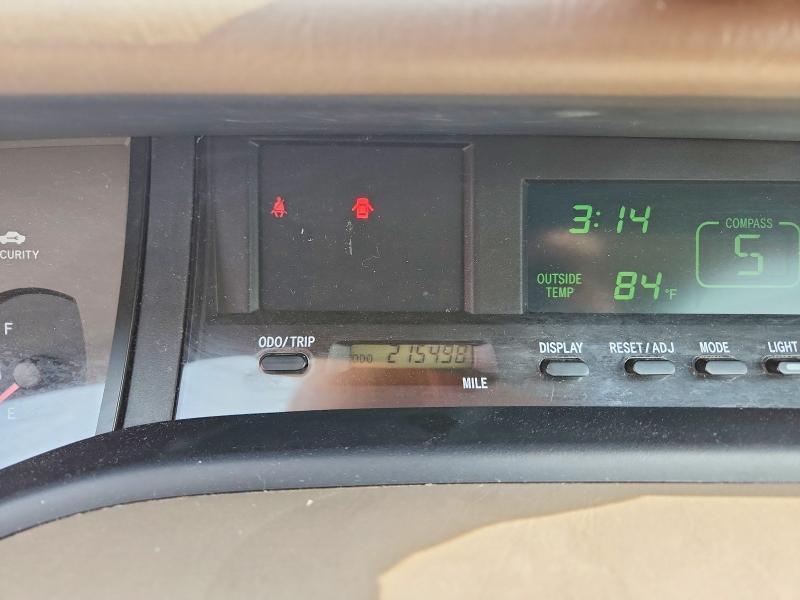 2004 Toyota Avalon xls