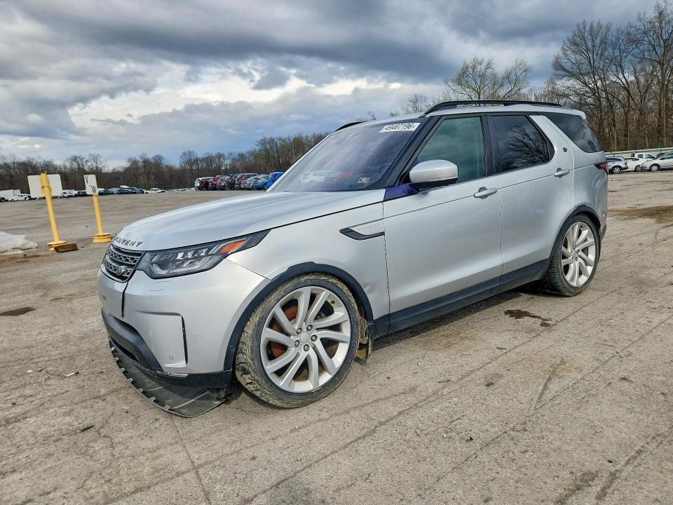2017 Land Rover Discovery hse Luxury