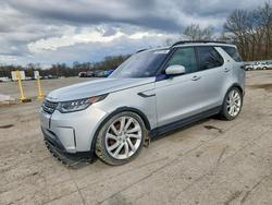 Land Rover salvage cars for sale: 2017 Land Rover Discovery hse Luxury