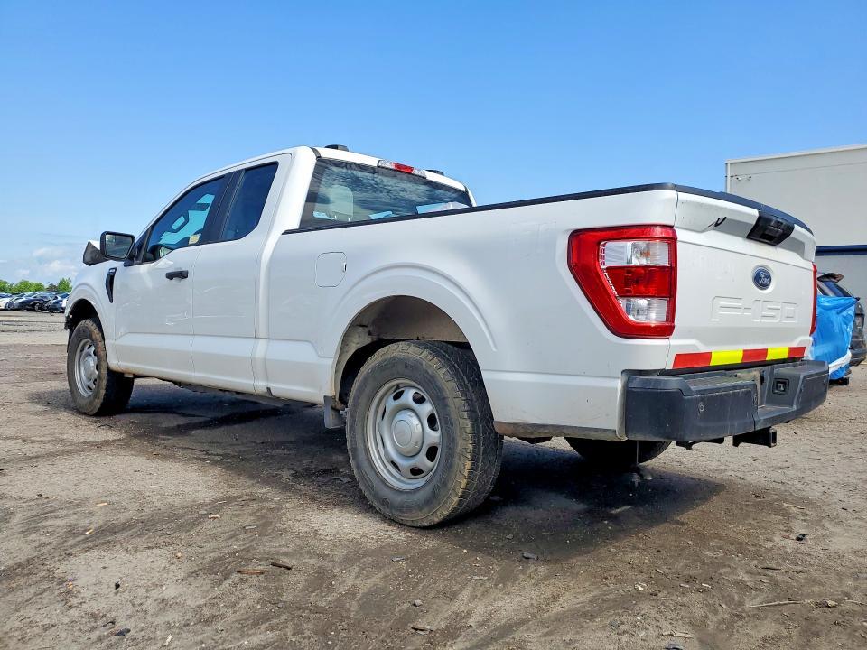 2022 Ford F150 Super Cab