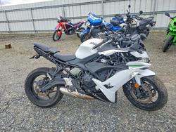 Kawasaki salvage cars for sale: 2017 Kawasaki EX650 J
