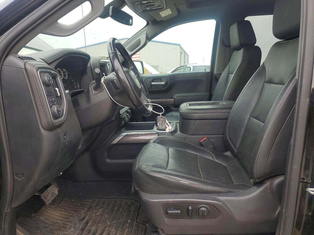 2019 Chevrolet Silverado C1500 LTZ