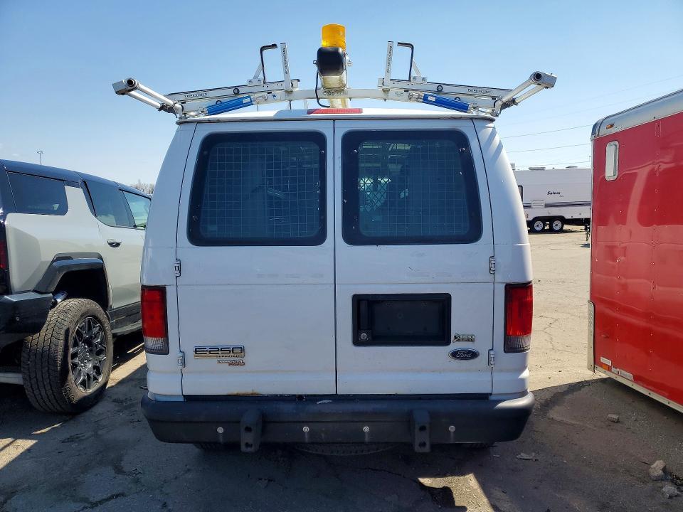 2014 Ford E250 Utility / Service van