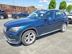 BMW X1 salvage cars for sale: 2015 BMW X1 Sdrive28i
