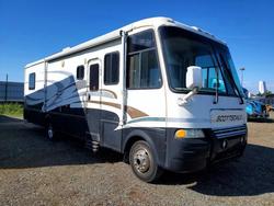Salvage trucks for sale at Antelope, CA auction: 2004 Workhorse Custom Chassis 2004 Sottsdale RV