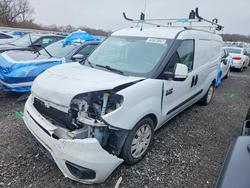 Salvage cars for sale from Copart Assonet, MA: 2017 Dodge RAM Promaster City SLT