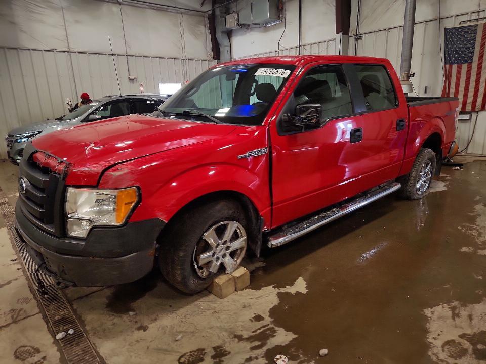 2010 Ford F150 Supercrew