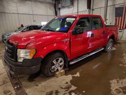 2010 Ford F150 Supercrew en venta en Franklin, WI