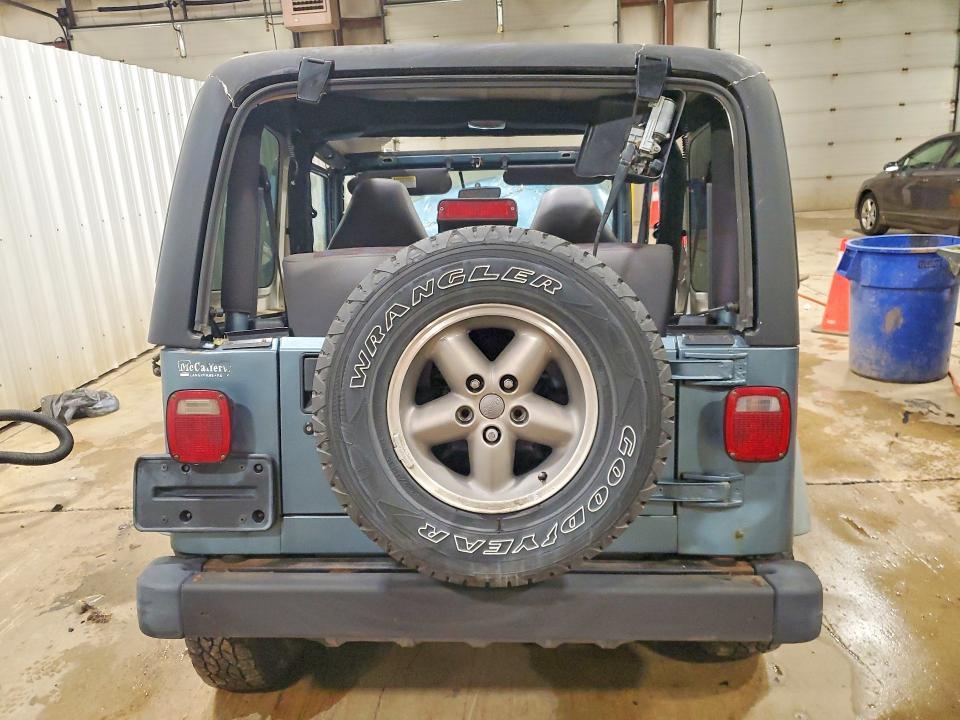 1998 Jeep Wrangler / tj Sport