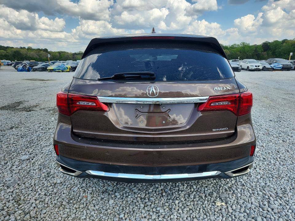 2019 Acura Mdx Technology