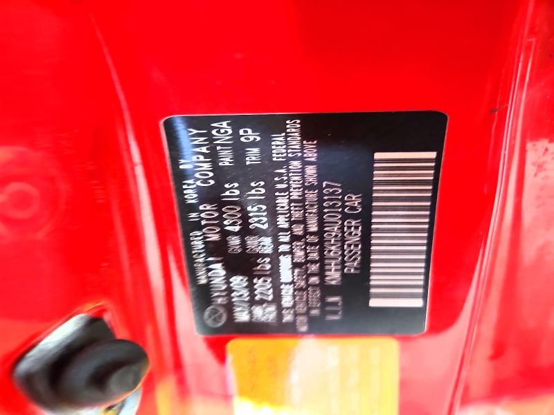 2010 Hyundai Genesis Coupe 3.8l