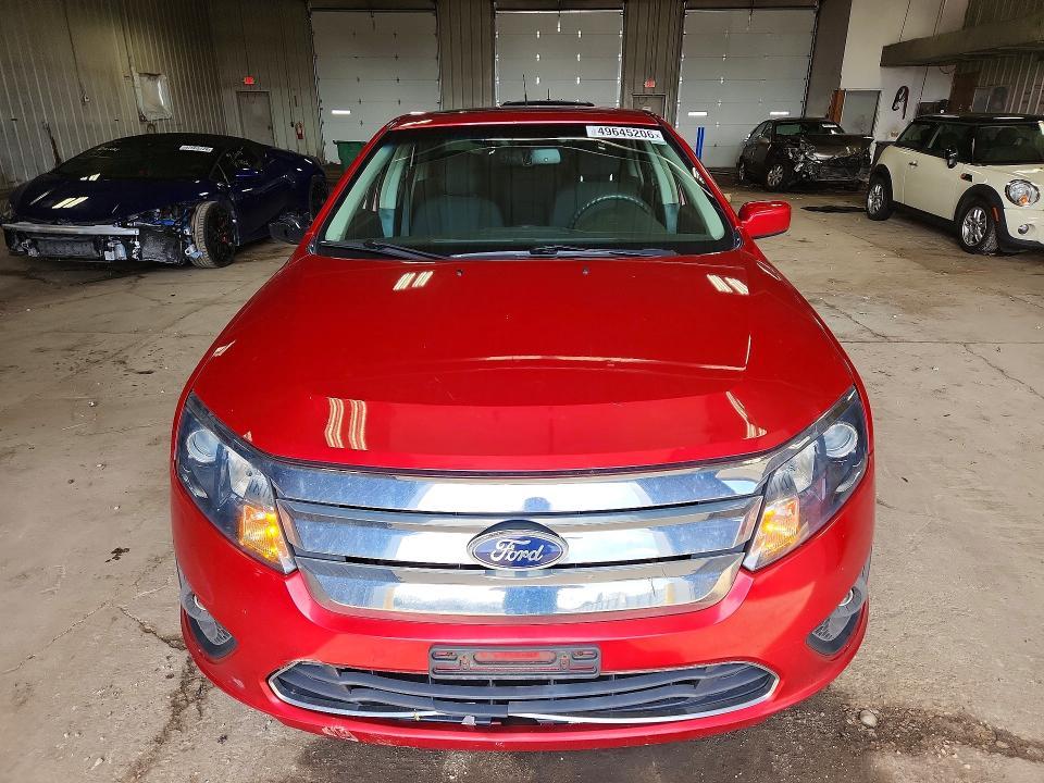 2010 Ford Fusion se