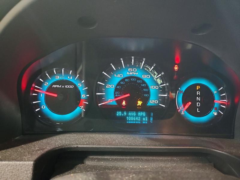 2010 Ford Fusion sel