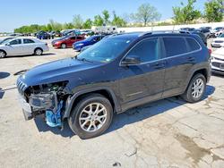 Jeep Vehiculos salvage en venta: 2016 Jeep Cherokee Limited 4WD