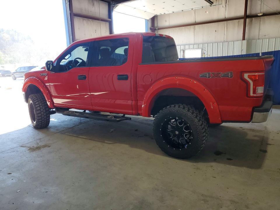 2015 Ford F150 Supercrew