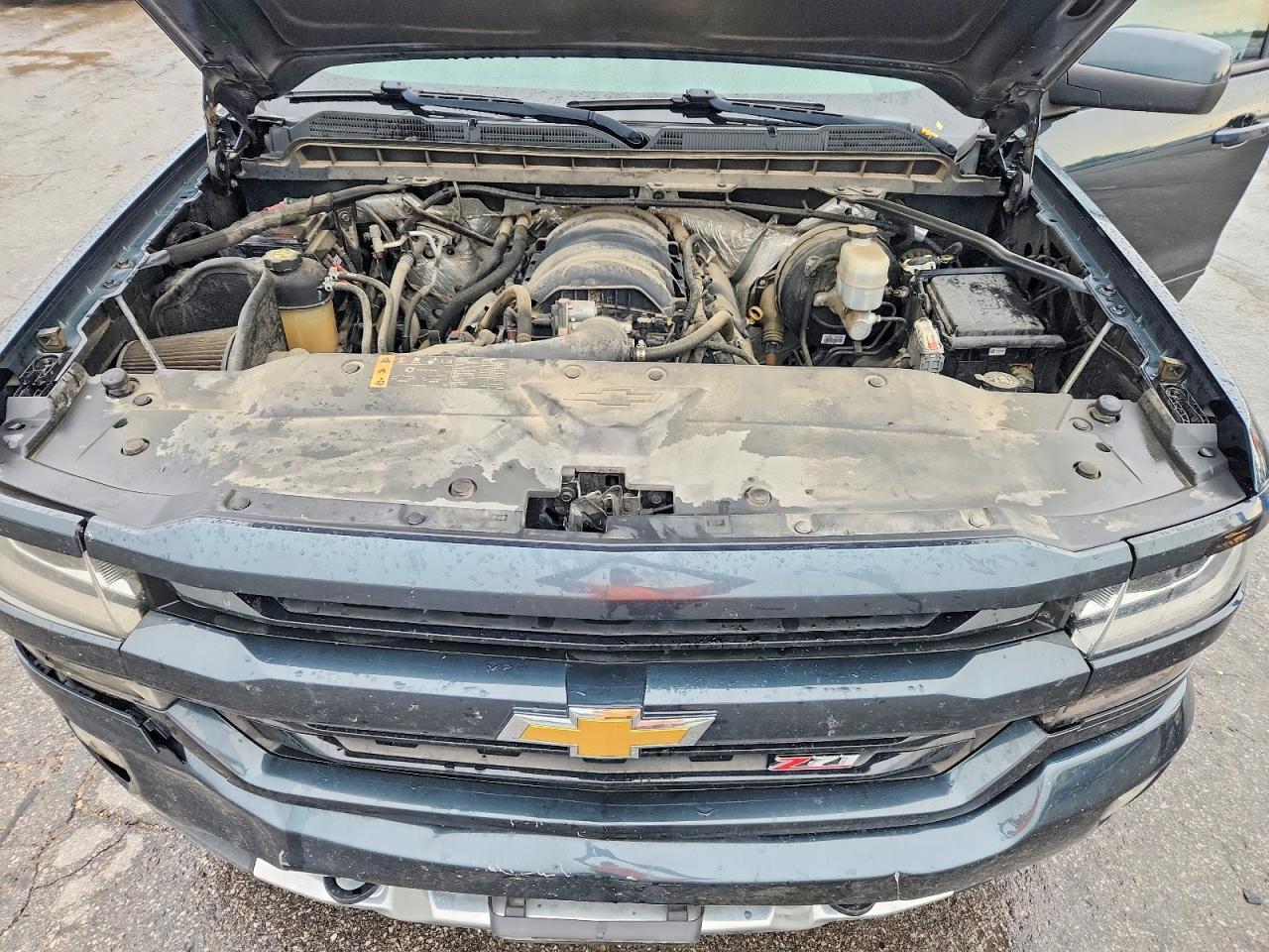 2017 Chevrolet Silverado K1500 LT