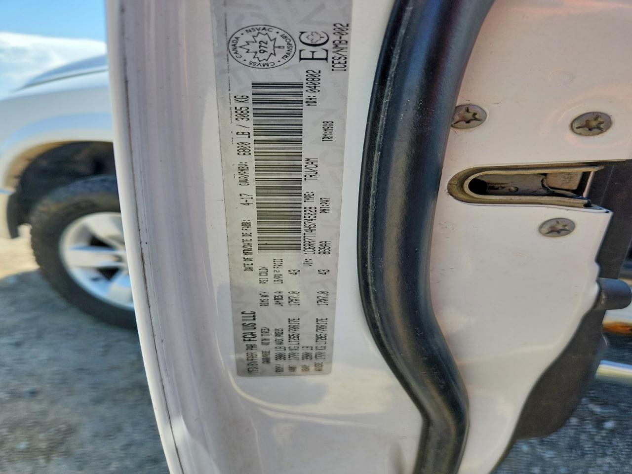 2017 Dodge RAM 1500 SLT