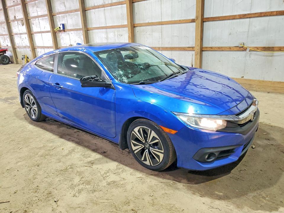2016 Honda Civic exl