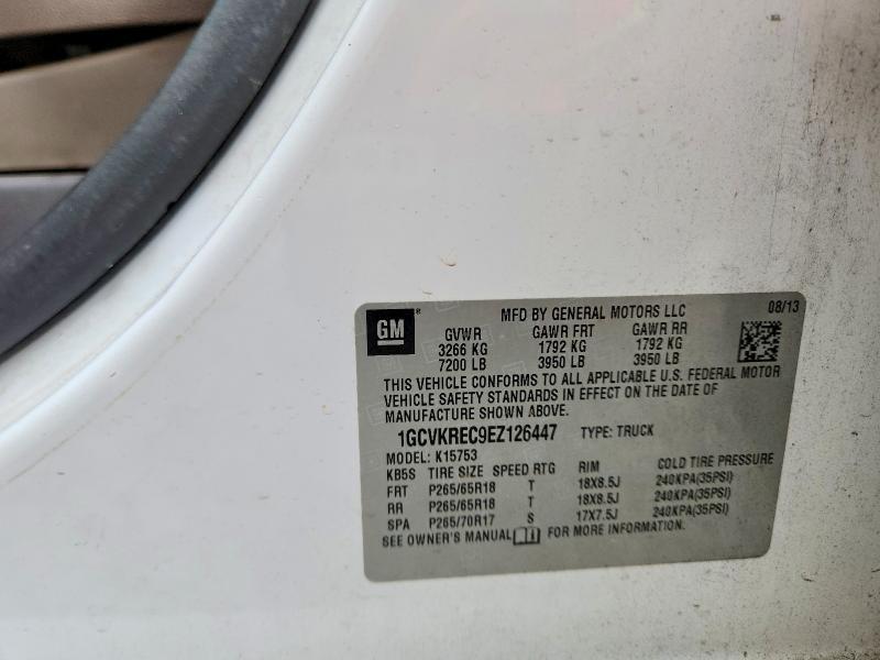 2014 Chevrolet Silverado K1500 LT