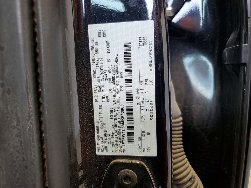 2021 Ford F150 Supercrew