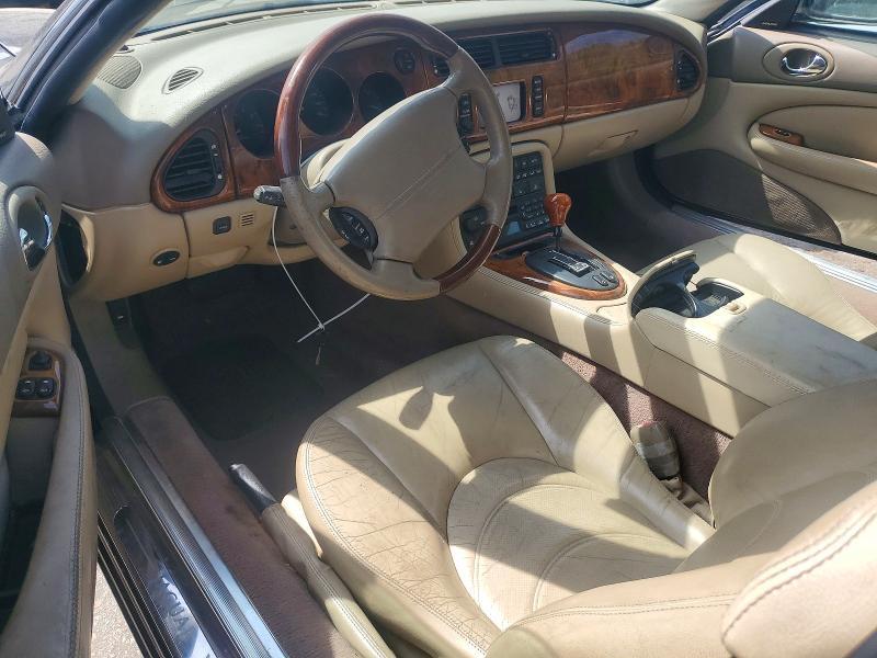 2002 Jaguar XKR
