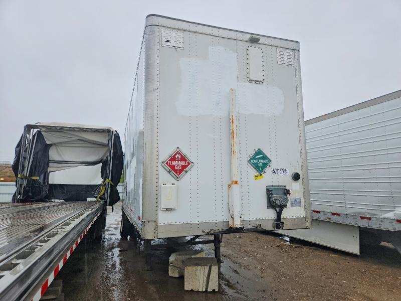 2012 Wabash Vans 2012 Wabash 28' dry van W/liftgate-dry van Trail