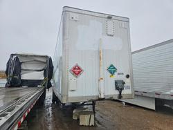 Wabash Vans salvage cars for sale: 2012 Wabash Vans 2012 Wabash 28' dry van W/liftgate-dry van Trail