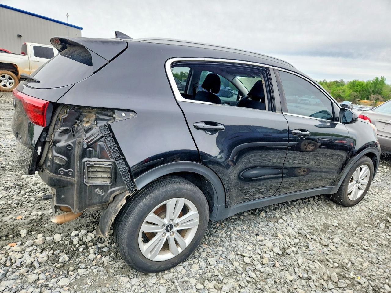 2017 KIA Sportage lx