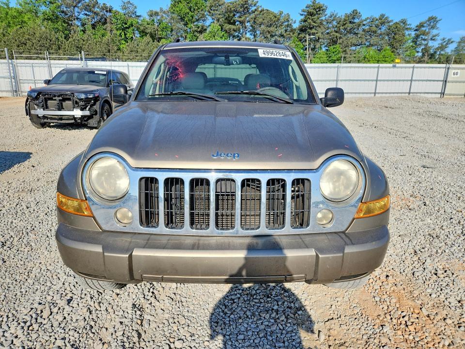 2007 Jeep Liberty Limited