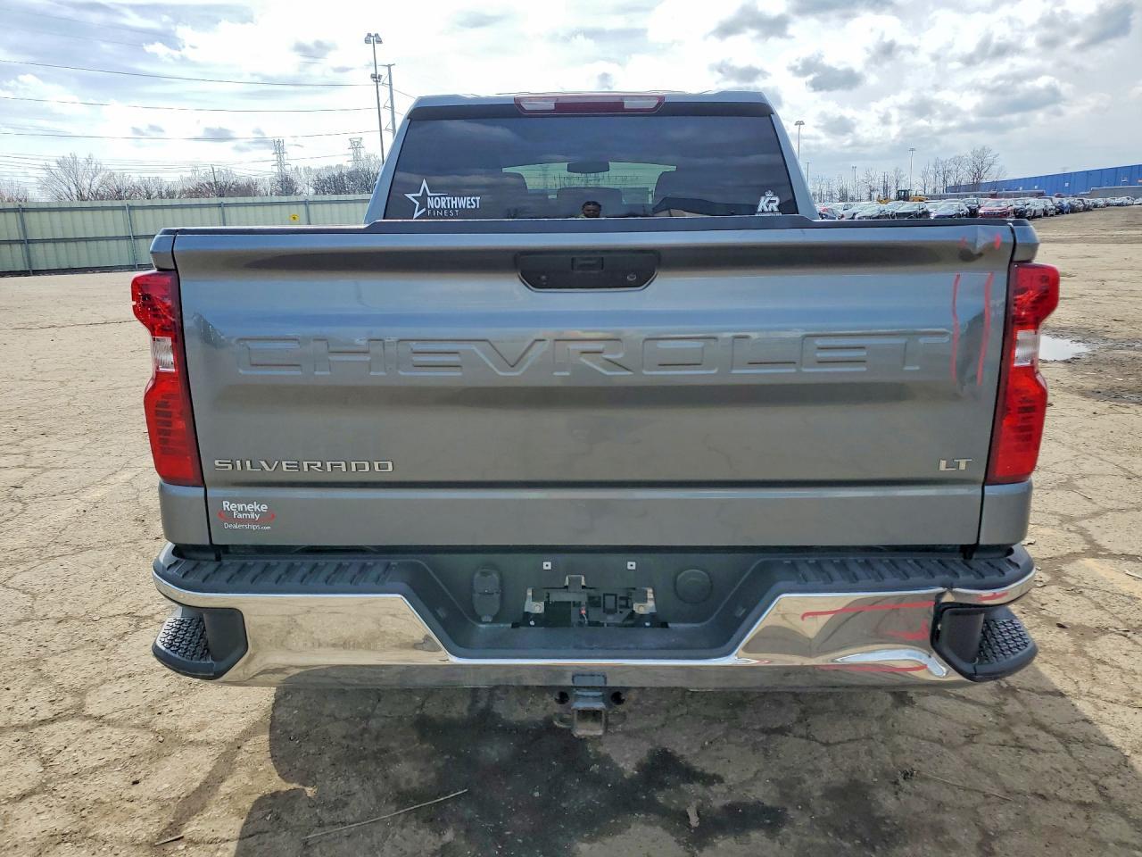 2020 Chevrolet Silverado K1500 LT