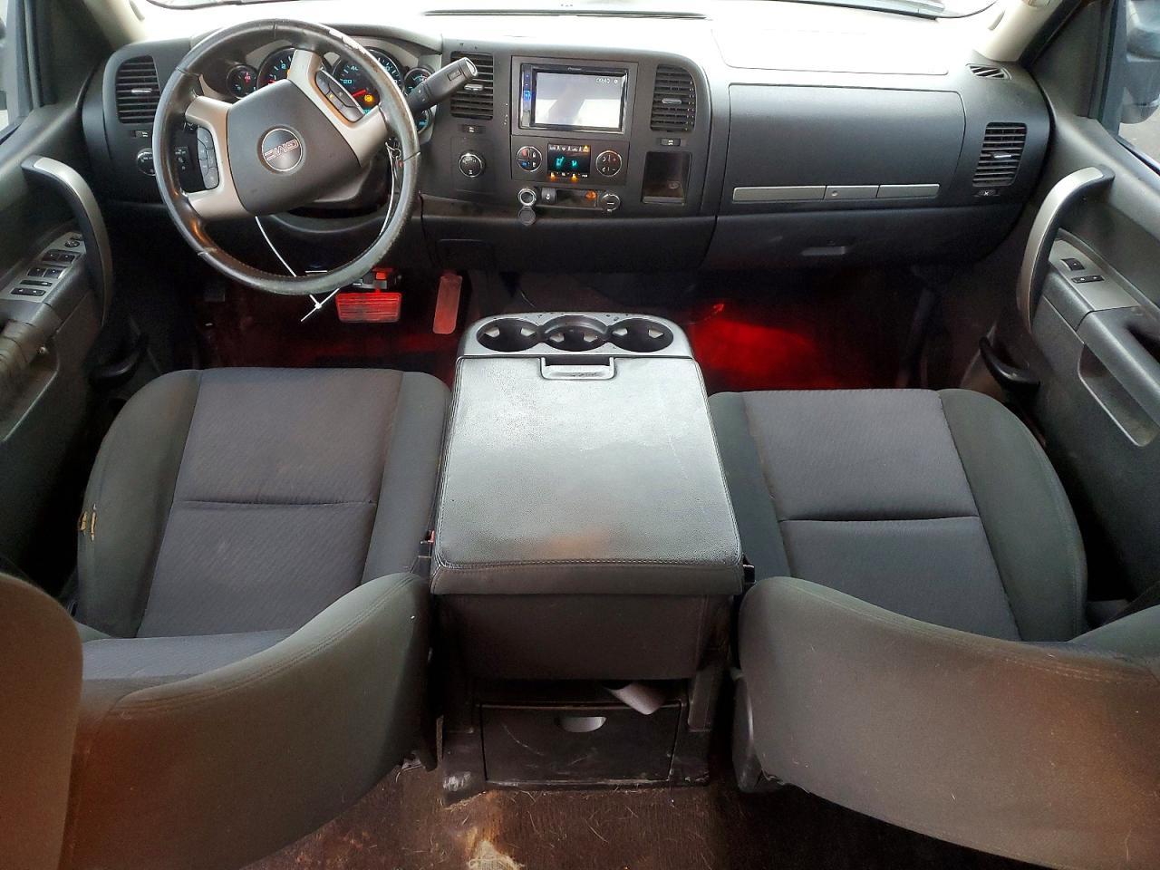 2013 GMC Sierra K1500 SLE