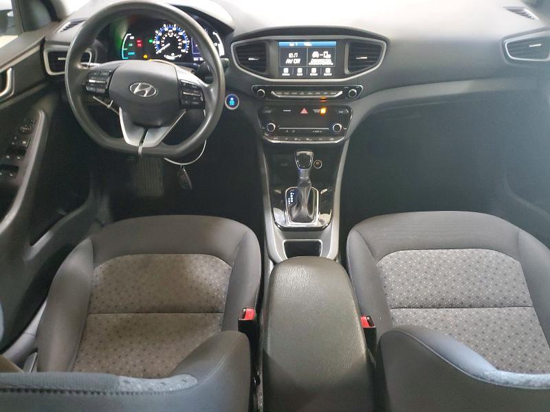 2019 Hyundai Ioniq Hybrid Blue