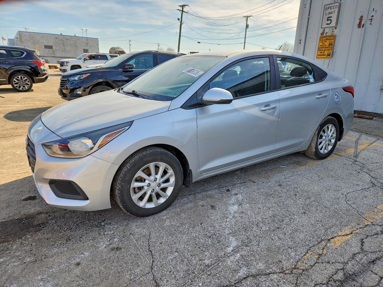 2018 Hyundai Accent sel