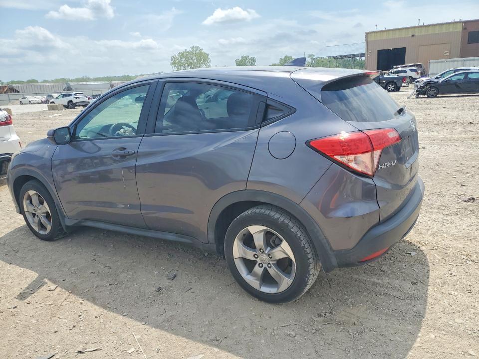 2017 Honda Hr-v ex