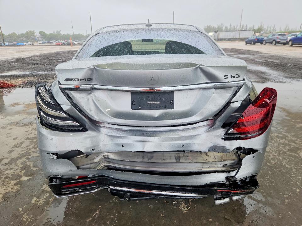 2018 Mercedes-Benz S 63 amg 4matic