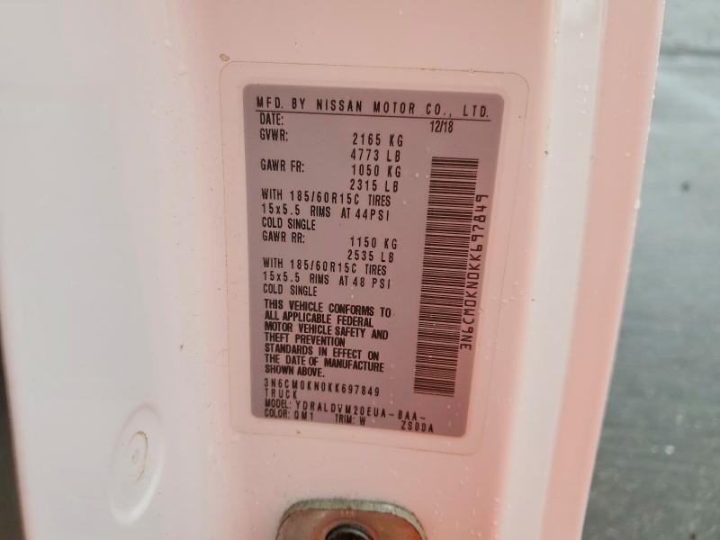 2019 Nissan NV200 Delivery Van