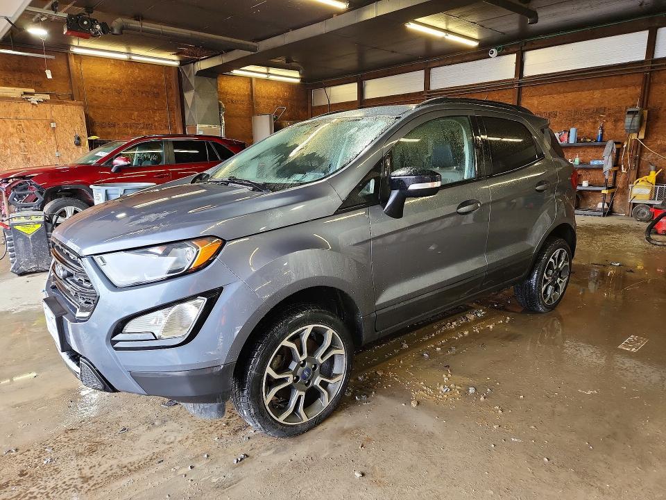 2019 Ford Ecosport ses