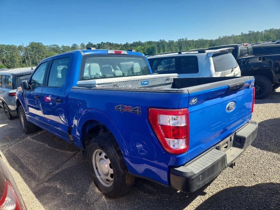 2023 Ford F150 Supercrew