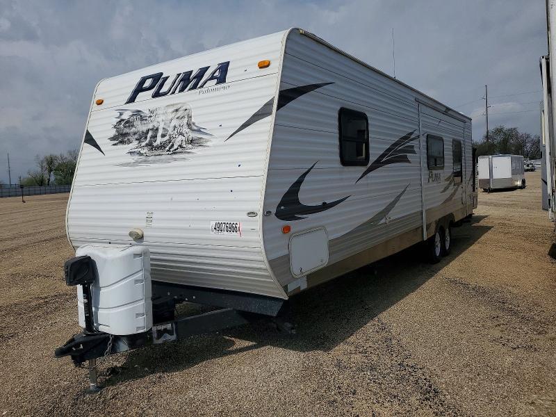 2010 Puma 2010 Forest River Puma Camper