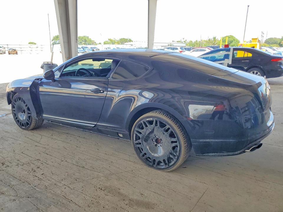 2014 Bentley Continental gt V8 s