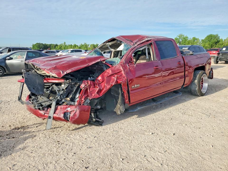 2018 Chevrolet Silverado K1500 LT