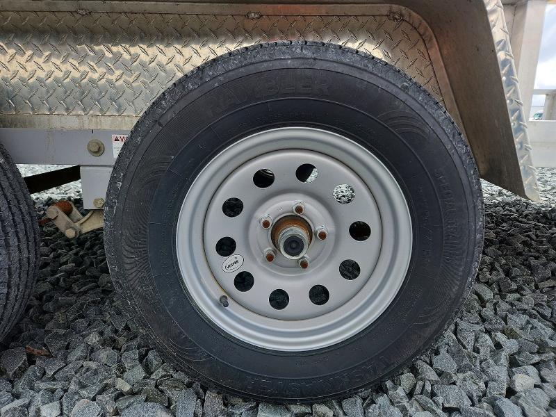 2025 Quality Steel 8214ALSL7K Utility Trailer