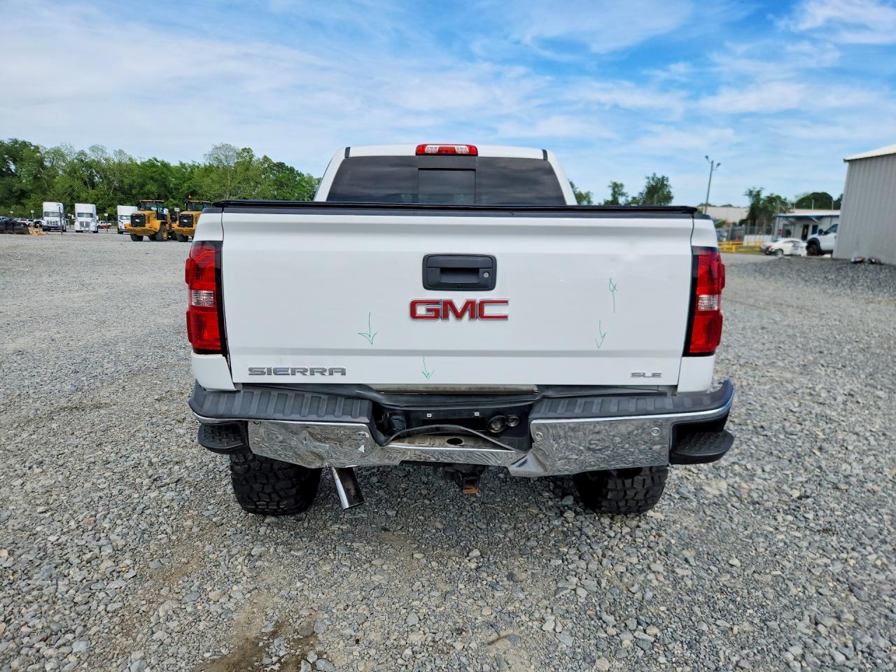 2015 GMC Sierra C1500 SLE