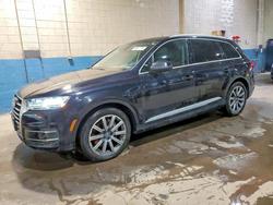 Audi salvage cars for sale: 2017 Audi Q7 Prestige