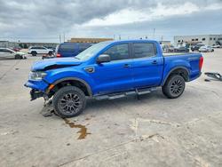 Salvage trucks for sale at Grand Prairie, TX auction: 2019 Ford Ranger XL