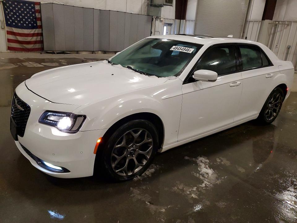 2016 Chrysler 300 s